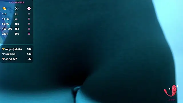 Snapshot of wandaxs69 chatting on February 11, 2025, 11:54 pm wandaxs69 online show from February 11, 2025, 11:54 pm