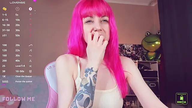 Snapshot of AmyRose6969 chatting on May 25, 2026, 8:07 pm AmyRose6969 online show from May 25, 2026, 8:07 pm