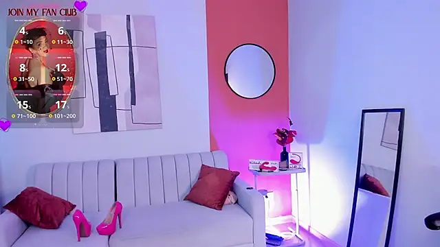 GraceElizabeth  online show from October 16, 2025, 8:39 pm