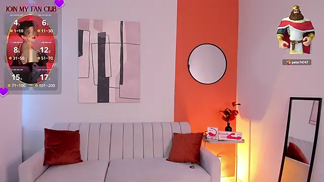 GraceElizabeth  online show from October 6, 2025, 8:20 pm