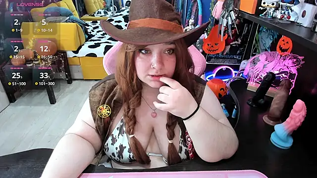 Softie Sofy online show from October 31, 2025, 2:41 am