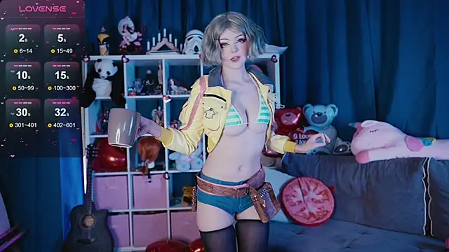 Snapshot of MadnessAlison chatting on February 16, 2025, 7:05 pm MadnessAlison online show from February 16, 2025, 7:05 pm