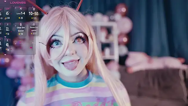 Snapshot of MadnessAlison chatting on March 12, 2025, 6:43 pm MadnessAlison online show from March 12, 2025, 6:43 pm