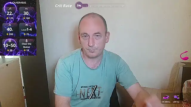 Snapshot of Johan___Barker chatting on May 11, 2026, 12:17 pm Johan Barker online show from May 11, 2026, 12:17 pm