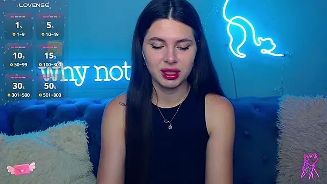 ViollinaLove online show from May 24, 2026, 4:56 am