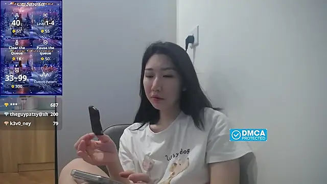 Asiagirll online show from September 30, 2025, 5:13 am