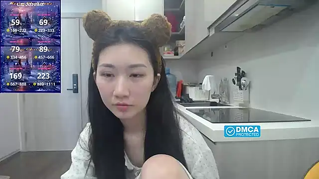 Asiagirll online show from March 2, 2026, 5:08 am