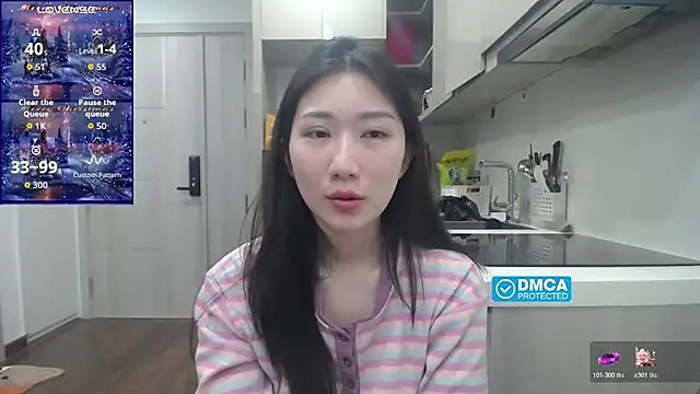 Asiagirll online show from March 7, 2026, 3:50 pm