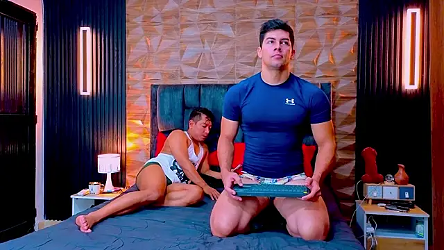 FelipeAndMarcello3 online show from February 16, 2026, 2:27 pm