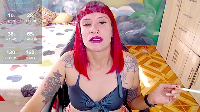 Eimy lorens online show from March 20, 2026, 8:21 pm