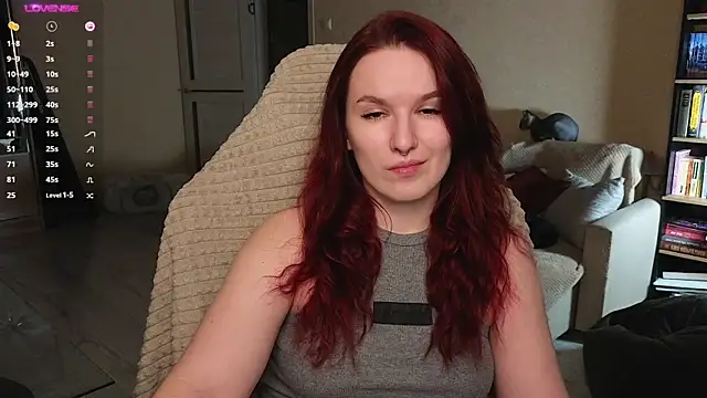 Val lava online show from February 12, 2026, 8:08 pm