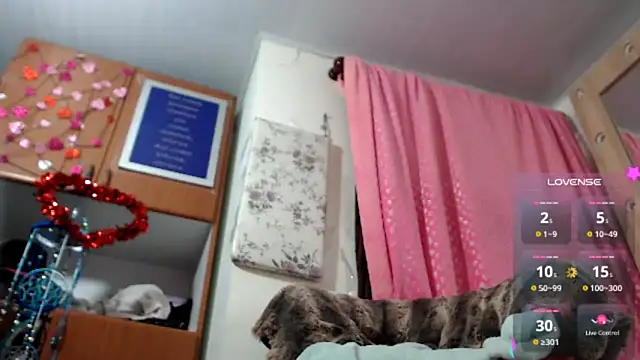 Bekkakinky online show from October 14, 2025, 5:13 pm