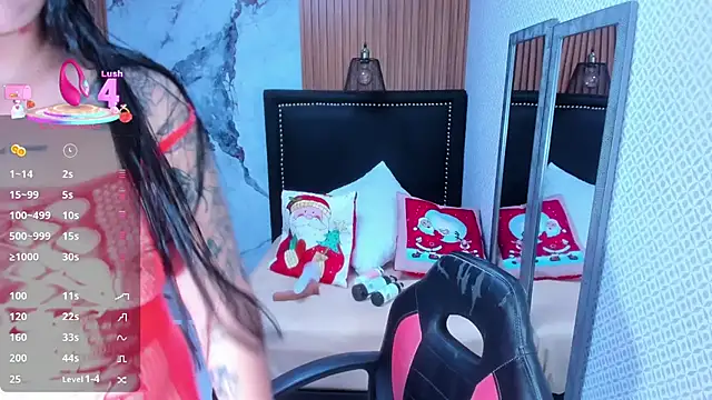 BIANCAROY1 online show from November 29, 2025, 12:05 pm