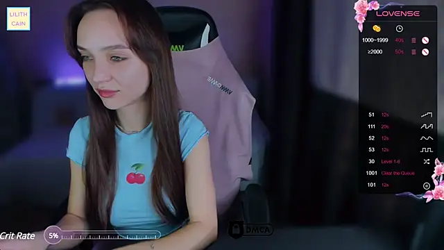 Lilith Cain online show from December 14, 2024, 9:13 pm