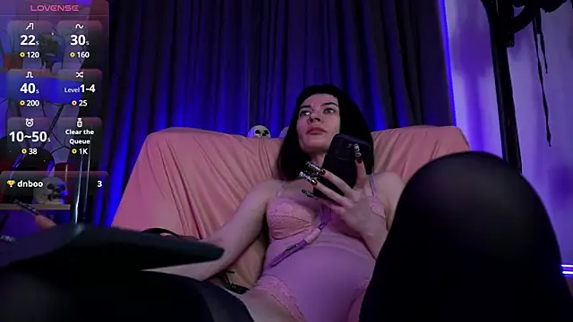 CyberXGoddess online show from January 23, 2025, 6:06 am