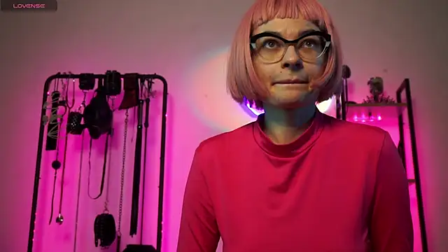 CyberXGoddess online show from November 26, 2025, 6:02 am