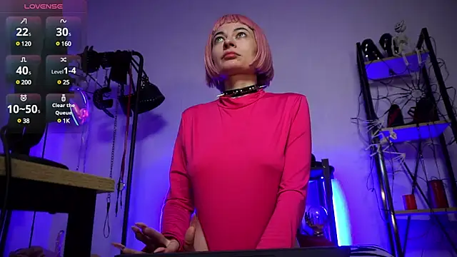 CyberXGoddess online show from March 8, 2025, 2:12 am