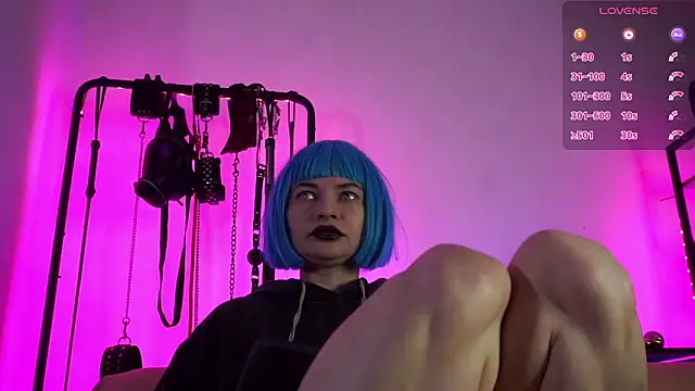 CyberXGoddess online show from March 13, 2026, 2:16 am