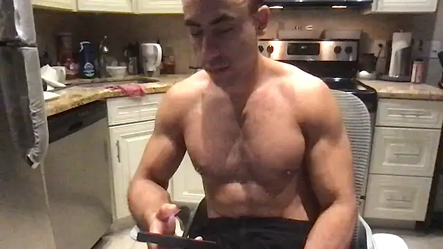 BigGuyMuscle online show from December 20, 2025, 12:08 pm