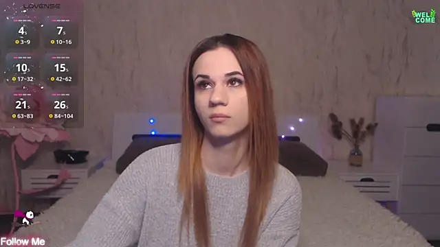ItsAlisia online show from February 24, 2025, 6:38 am