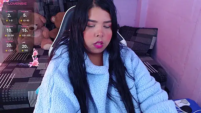 SaLomeJonees online show from October 1, 2025, 2:27 am