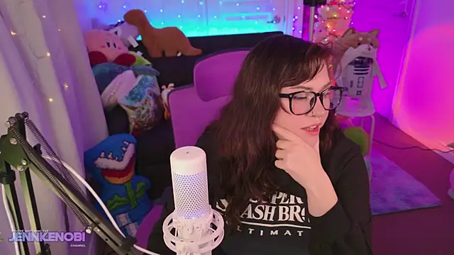 JennKenobi online show from January 15, 2026, 2:53 pm