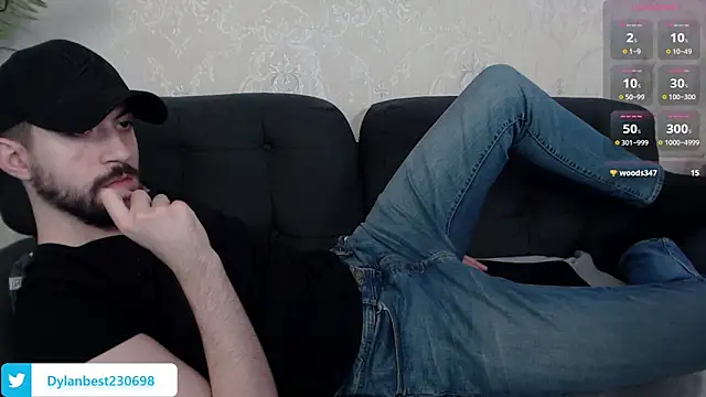 Dylan Best online show from February 15, 2025, 2:37 am