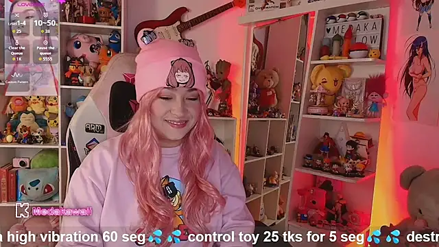 Snapshot of meda_kawaii_ chatting on February 15, 2026, 11:25 pm meda kawaii online show from February 15, 2026, 11:25 pm