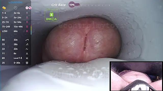 Snapshot of controlmytoys chatting on November 29, 2025, 10:10 pm controlmytoys online show from November 29, 2025, 10:10 pm