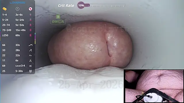Snapshot of controlmytoys chatting on April 25, 2026, 1:41 pm controlmytoys online show from April 25, 2026, 1:41 pm