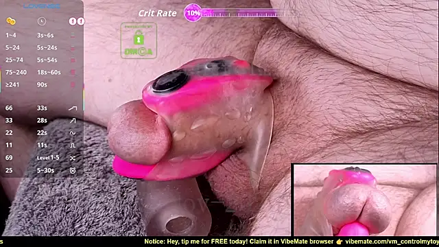 Snapshot of controlmytoys chatting on November 7, 2025, 9:14 am controlmytoys online show from November 7, 2025, 9:14 am