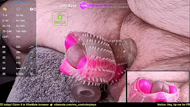 Snapshot of controlmytoys chatting on November 6, 2025, 9:35 am controlmytoys online show from November 6, 2025, 9:35 am