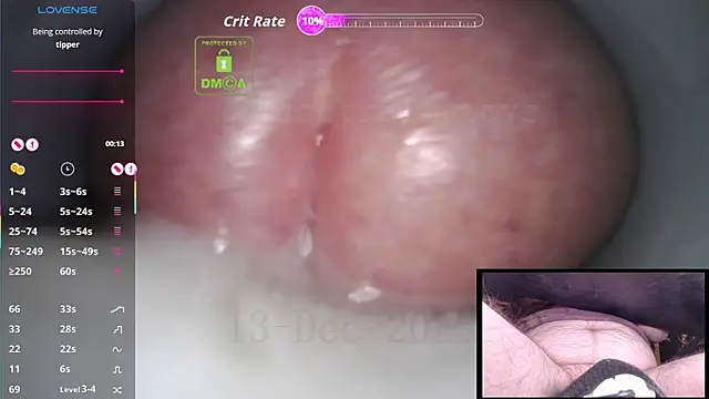 Snapshot of controlmytoys chatting on December 13, 2025, 8:04 pm controlmytoys online show from December 13, 2025, 8:04 pm