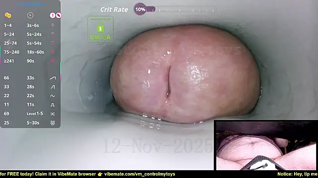 Snapshot of controlmytoys chatting on November 12, 2025, 8:34 pm controlmytoys online show from November 12, 2025, 8:34 pm