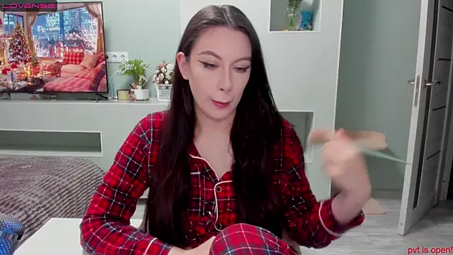 Snapshot of JuliaDiksonX chatting on January 11, 2025, 8:10 pm JuliaDiksonX online show from January 11, 2025, 8:10 pm