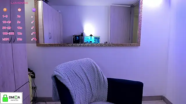 EricaVanderhill online show from July 15, 2026, 1:23 am