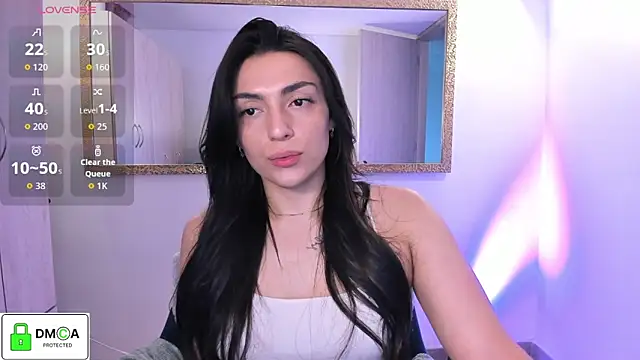 EricaVanderhill online show from November 24, 2025, 9:15 pm