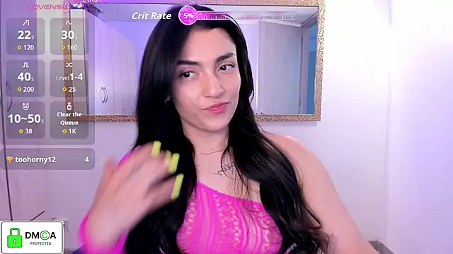 EricaVanderhill online show from December 2, 2025, 9:38 pm