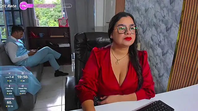 IreneAndGeorge online show from December 16, 2025, 10:47 pm