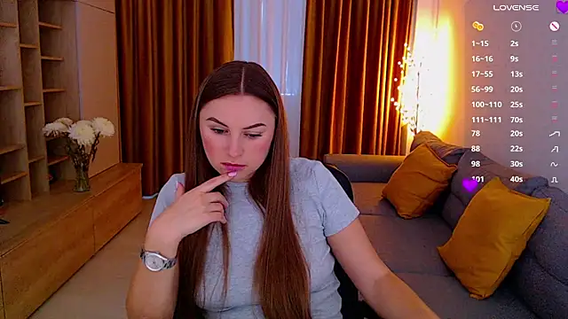  Mia Adams online show from October 29, 2025, 6:01 am