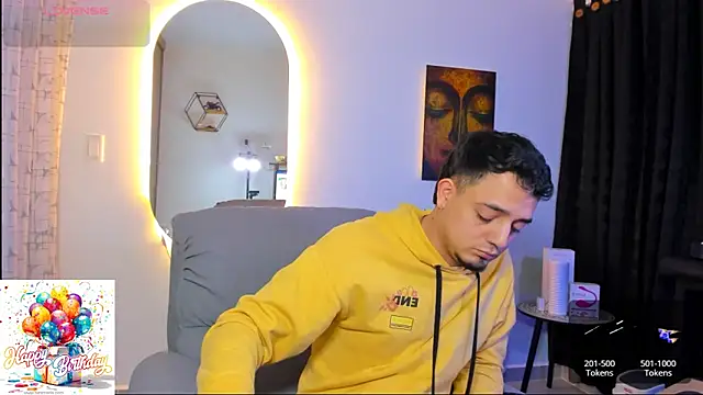 alejandro calderon1 online show from January 7, 2026, 4:06 am