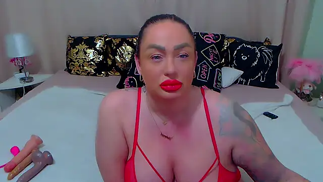 BustyVicky online show from February 17, 2025, 10:27 pm