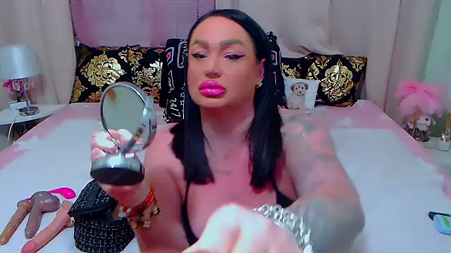 BustyVicky online show from February 6, 2025, 10:43 pm