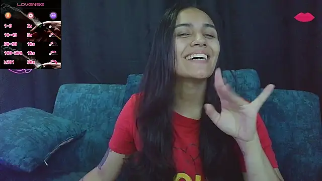 Dalia D online show from July 22, 2026, 12:34 am