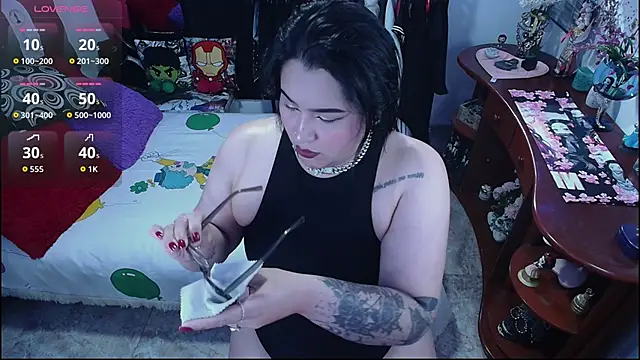 lufek23 online show from October 30, 2025, 2:14 pm