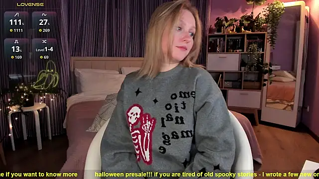 Lazy Lady online show from October 26, 2025, 10:37 am