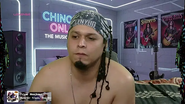 chino roz online show from October 10, 2025, 7:20 am