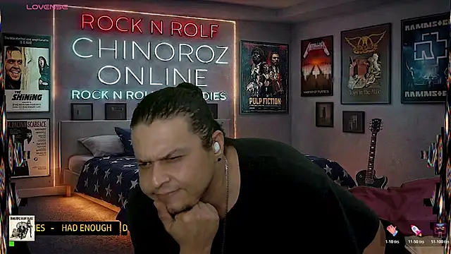 chino roz online show from April 5, 2026, 8:04 pm