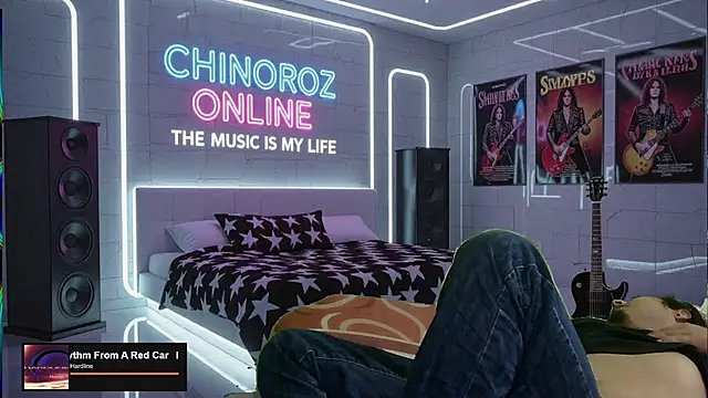 chino roz online show from September 14, 2025, 7:25 pm