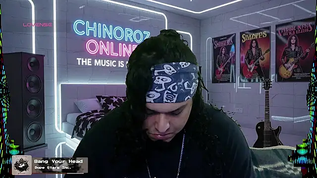 chino roz online show from October 4, 2025, 11:39 pm